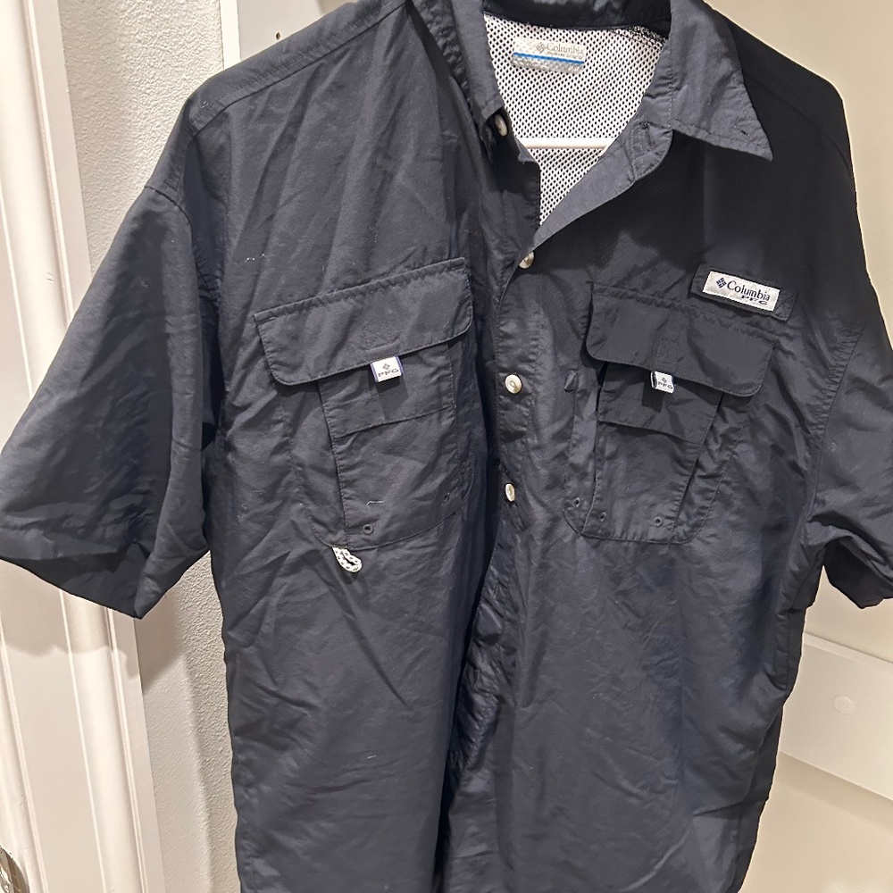 Columbia shirt